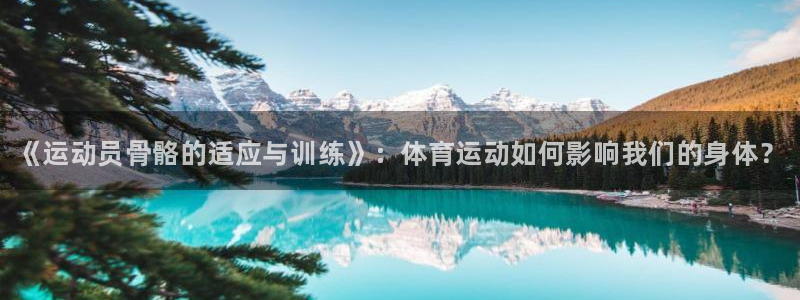 MK体育官方正版app娱乐首页网站大全:《运动员骨骼的适应与